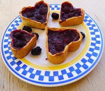 Tart pasty baking photo