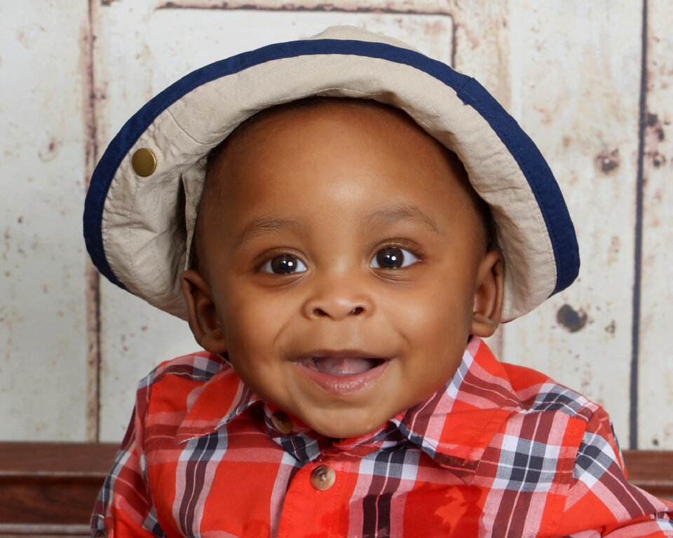 Young happiness child