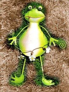 Close up toad maerechenfiguren photo