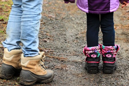 Boots brown rain brown walking photo