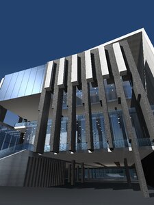 Effect picture entrance details