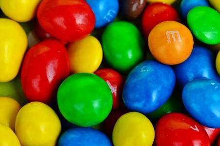 M m's color fun