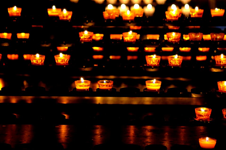 Church atmospheric background