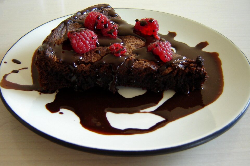 Dessert tasty delicious