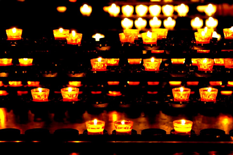 Church atmospheric background