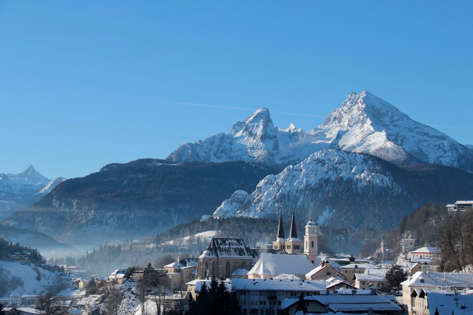 Berchtesgaden winter dream bavaria