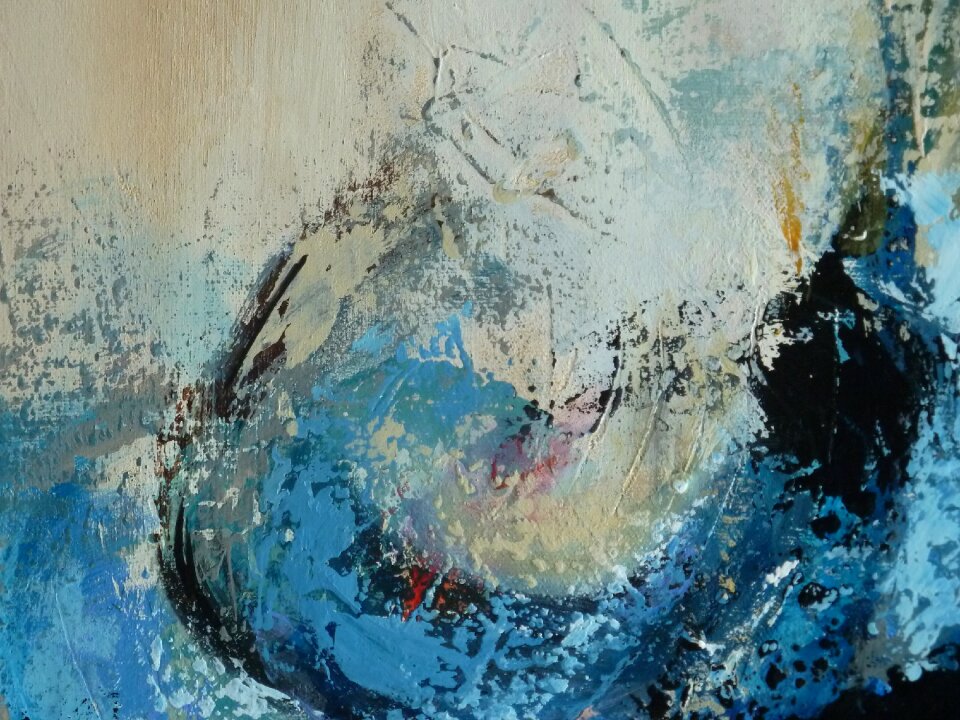 Colors painting artistic