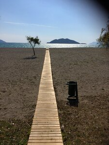 Blue jetty turkish riviera