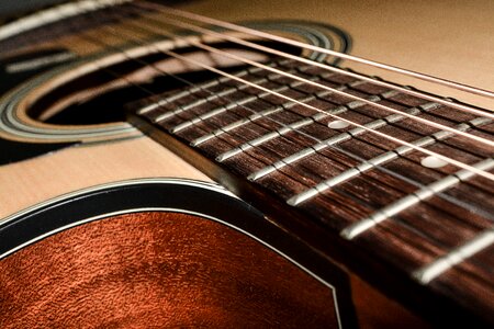 Vast instrument acoustic guitar photo