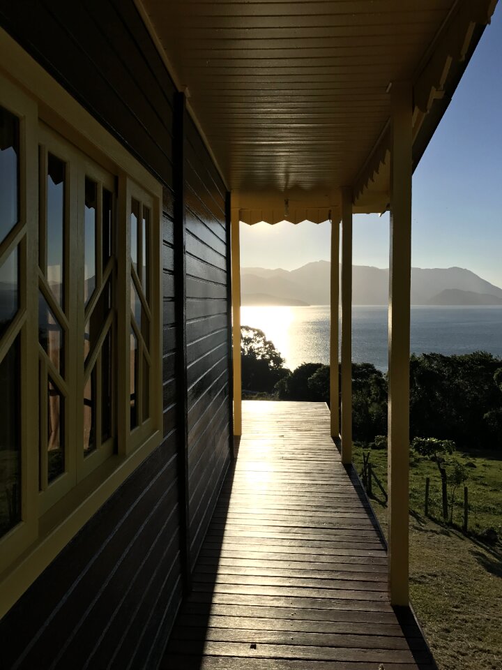 Balcony visual home