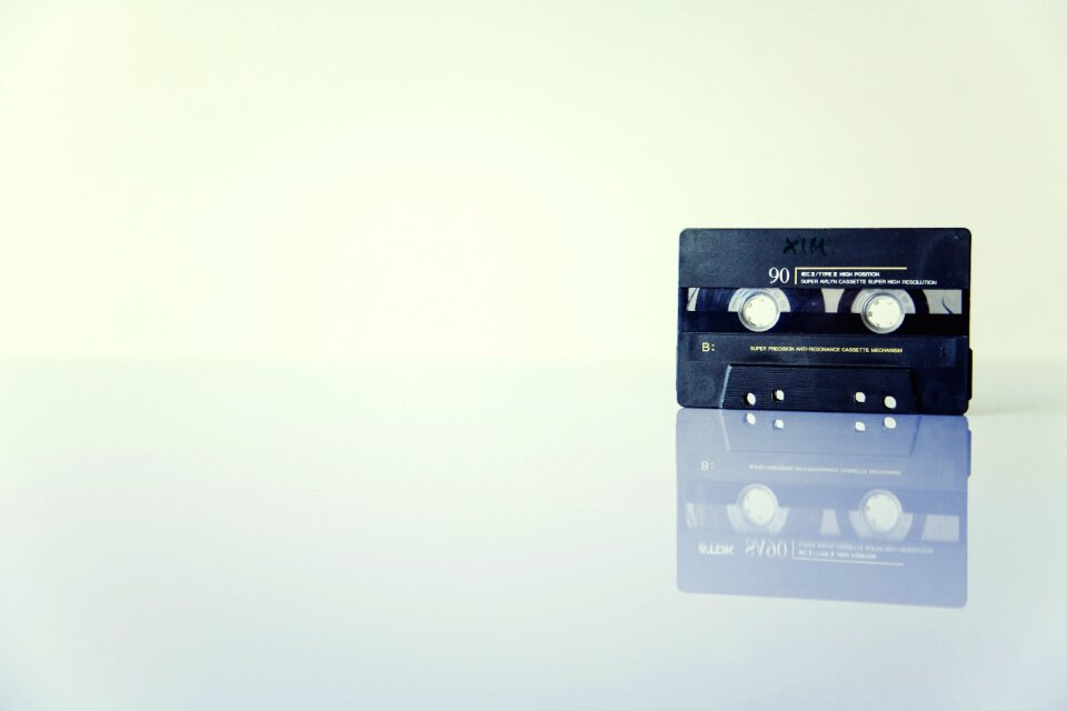 Audio music cassette recorder