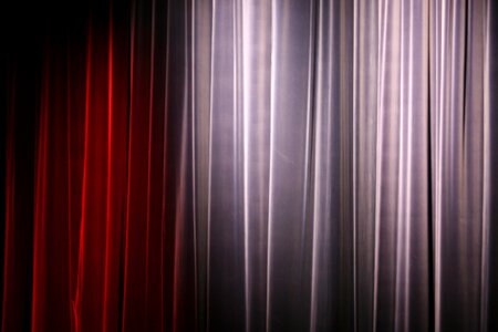 Curtain theatre texture