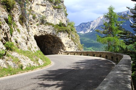 Cortina d'ampezzo dolomites south tyrol photo