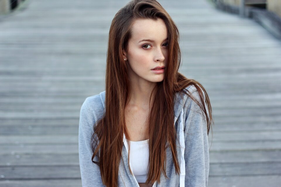 Face fashion female
