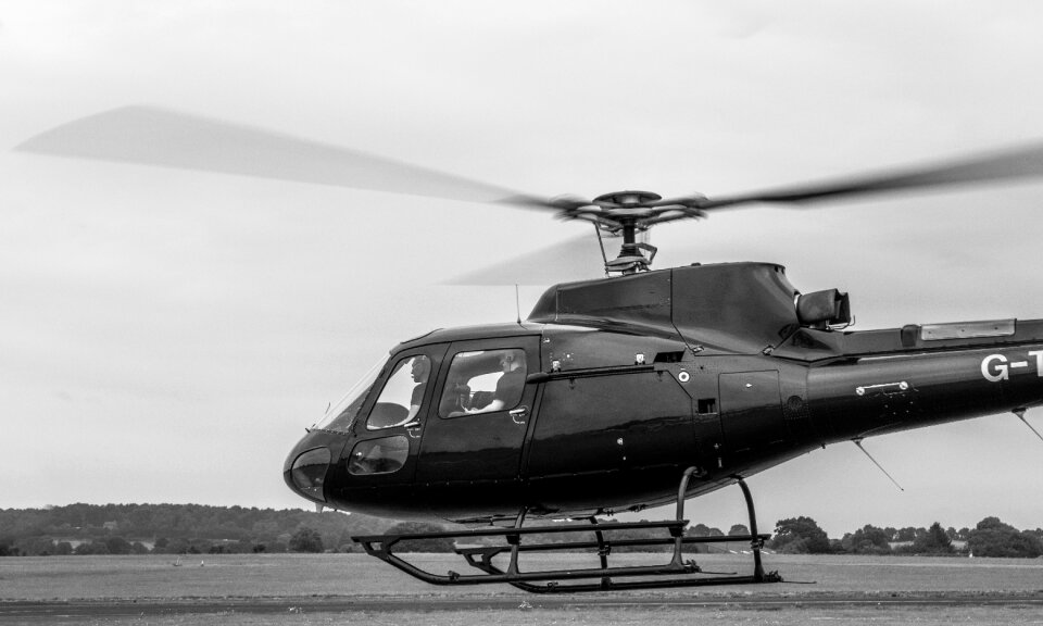 Chopper landing transport