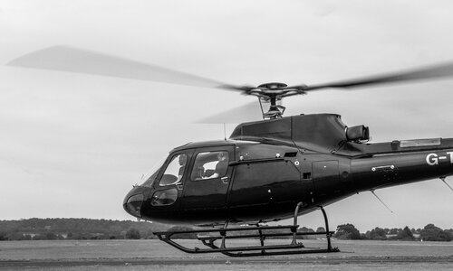 Chopper landing transport