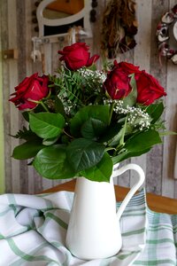 Bouquet of roses decoration vintage