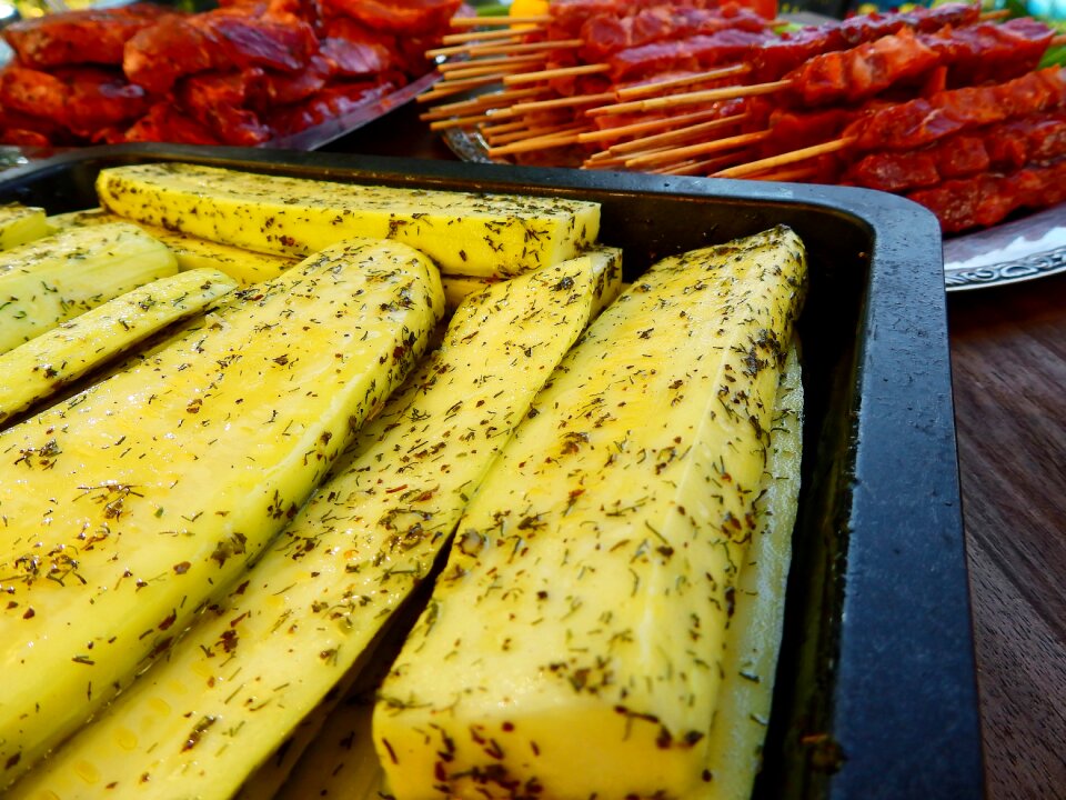 Food grill grilled meats