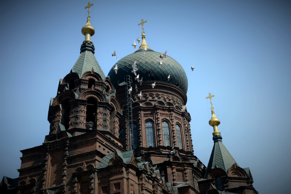 Harbin sofia church building