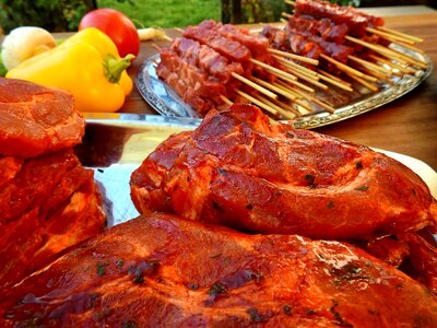 Food grill grilled meats