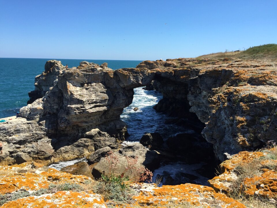 Black sea coast summer