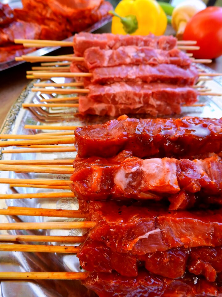 Food grill grilled meats