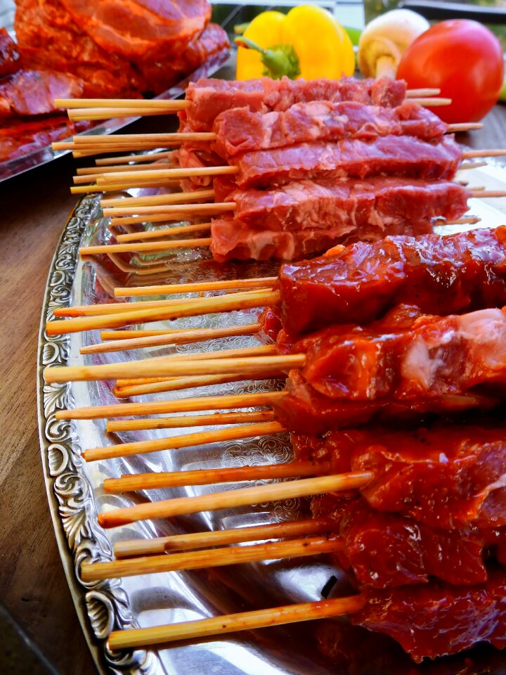 Food grill grilled meats