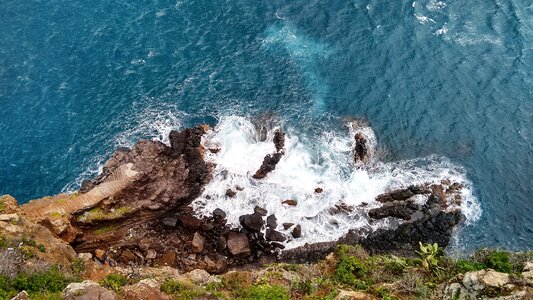 Landscape motion ocean