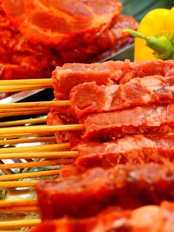 Food grill grilled meats