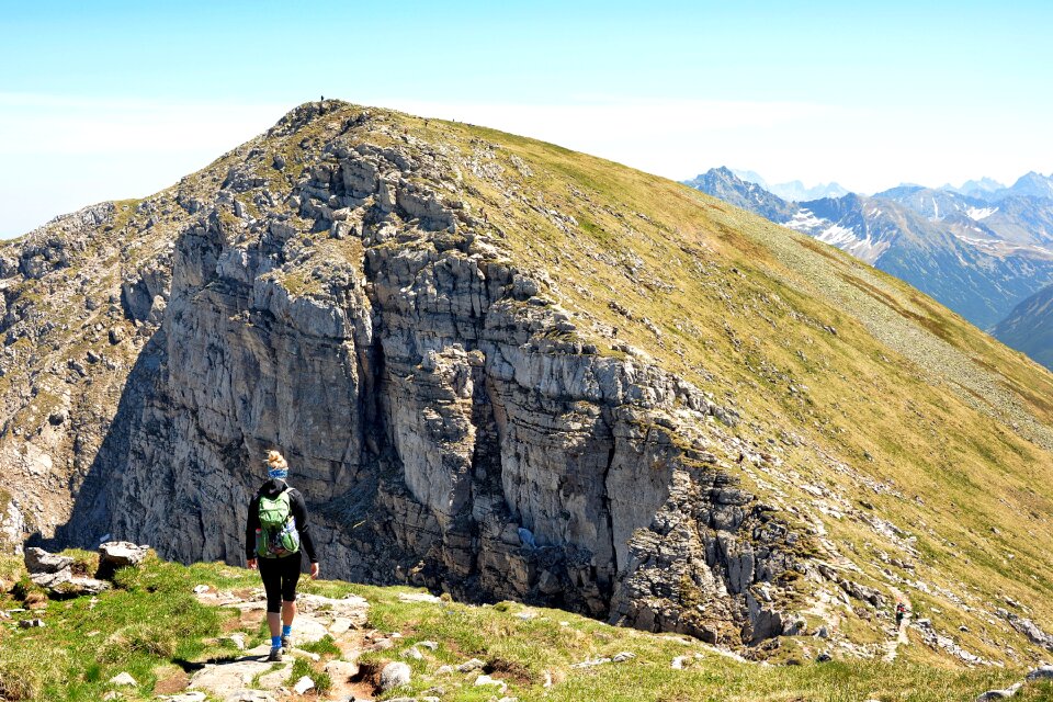 Tops tatry landscape