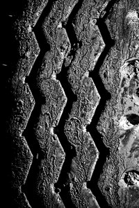 Pattern abstract truck