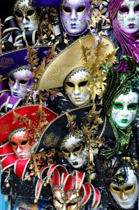 Carnival masquerade mystery