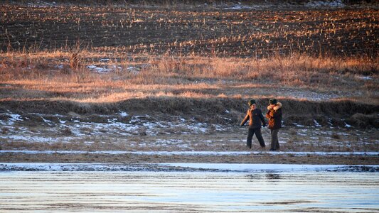 North korea soldiers happiness