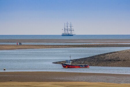 Ships coast wales
