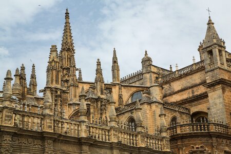 Places of interest cathedral andalusia photo