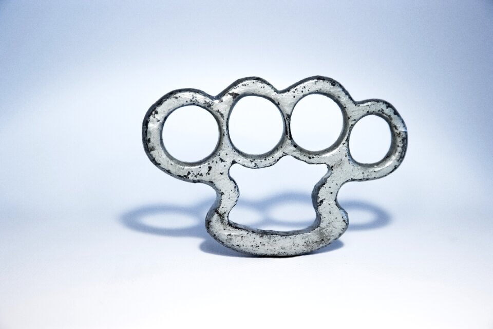 Iron wrought weapons