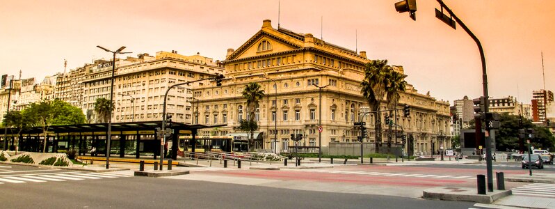 Colon theater buenos aires culture