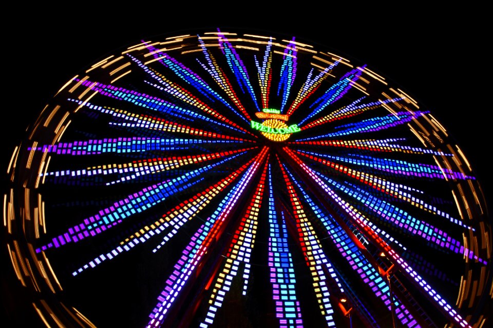 Year market folk festival carnies