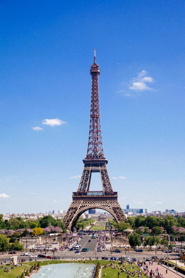 City eiffel tower landmark