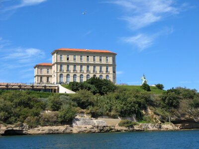 Marseille mediterranean port