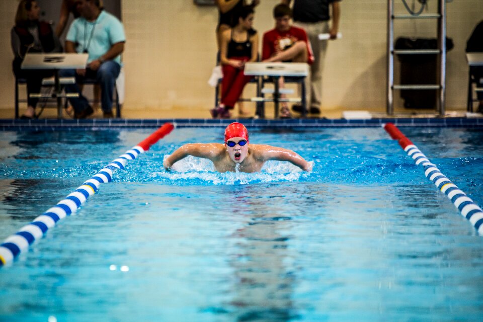 Competition swim swim team