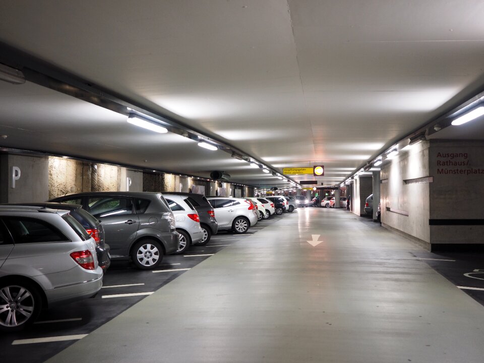 Park alternate space parking level