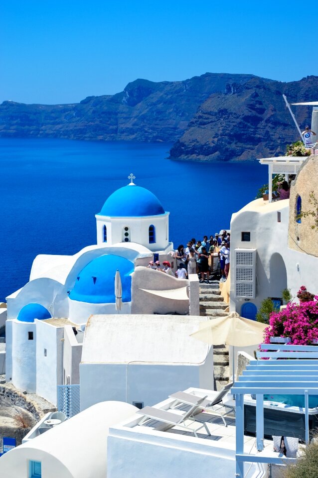 Holidays island summer