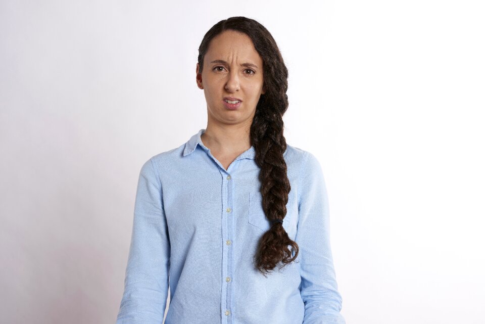Female girl confusion