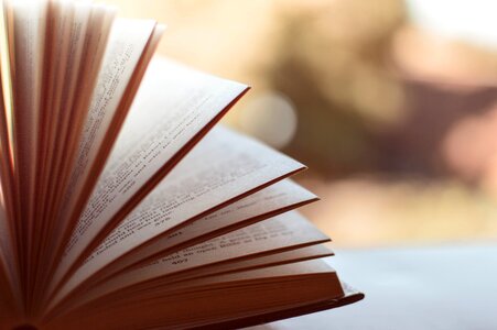 Book pages literature knowledge