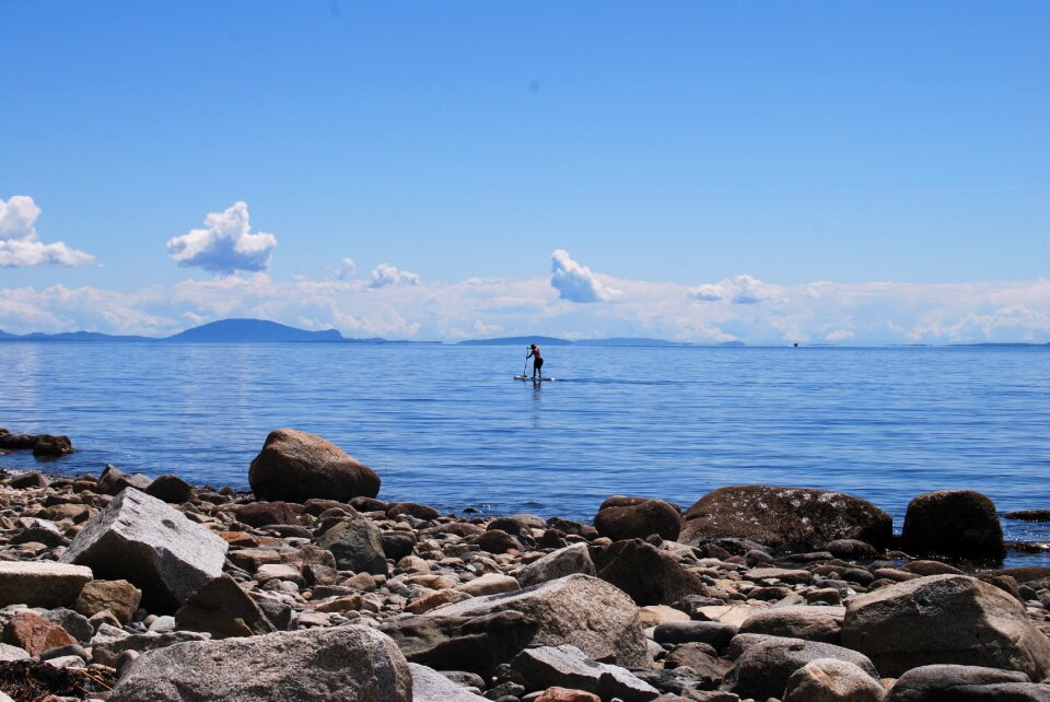 Paddleboard outdoor nature