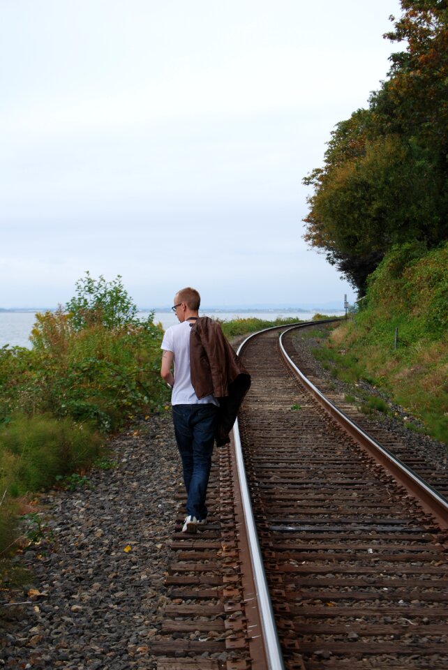 Railway male journey