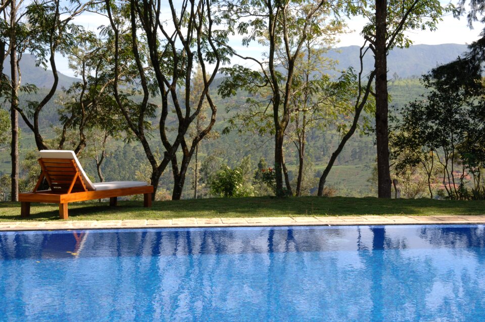 Swimming pool swim hotel
