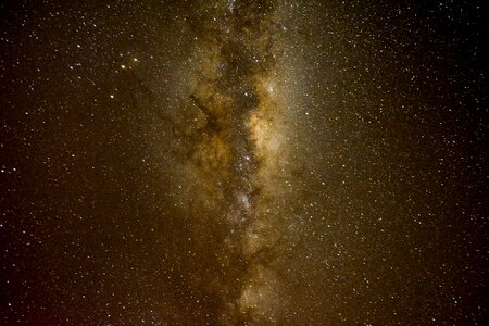 Milky way star constellations photo