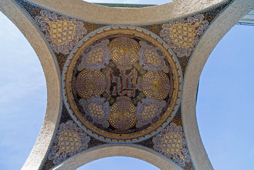 Mathildenhöhe art nouveau art